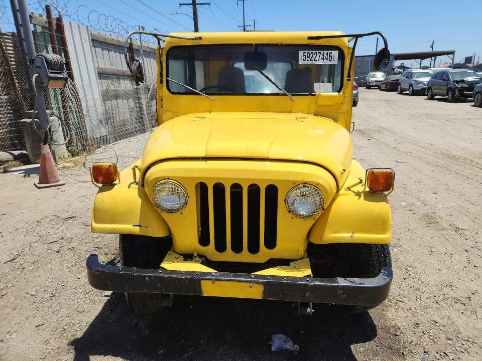 1970 JEEP JEEP CJ5 5