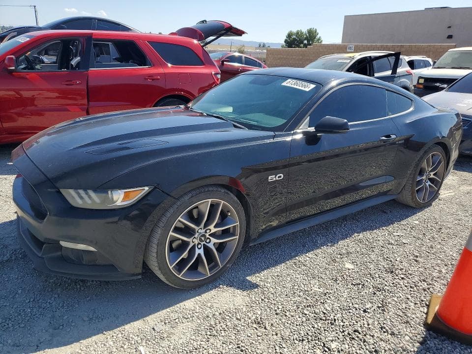 2017 FORD MUSTANG GT - 1