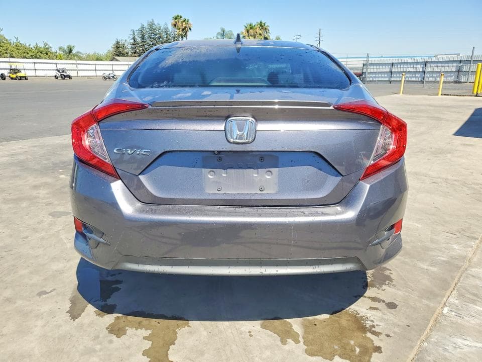 2017 HONDA CIVIC EX 6