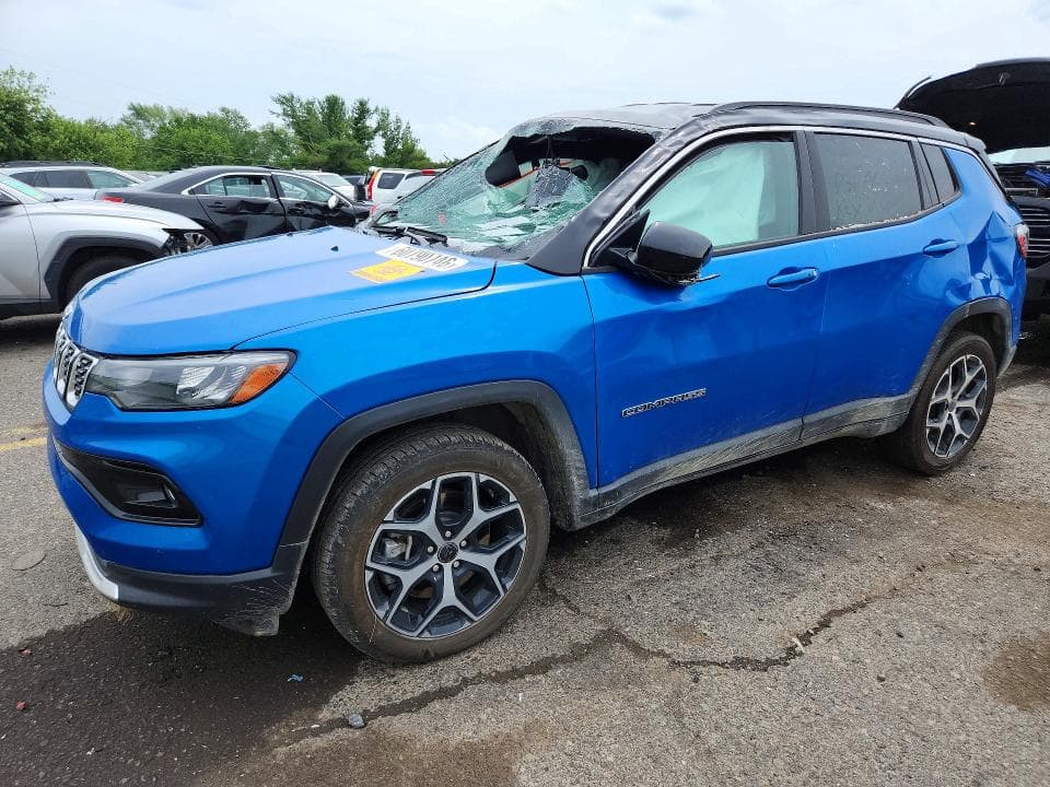 2026 JEEP COMPASS LIMITED - 1