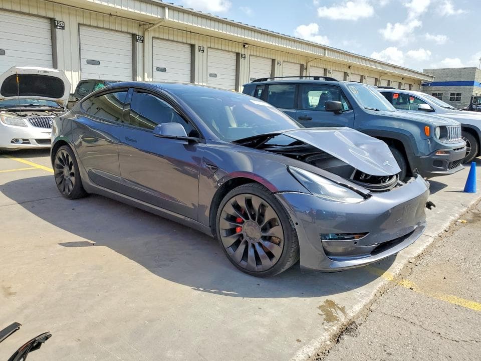 2022 TESLA MODEL 3 4