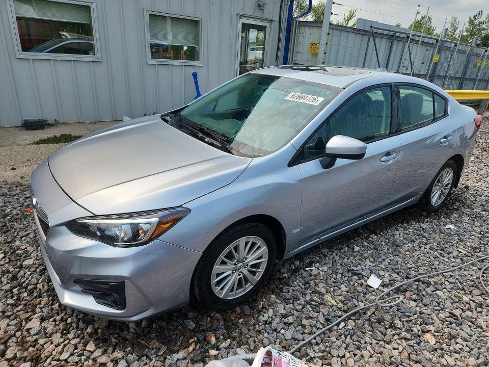 2017 SUBARU IMPREZA PREMIUM - 1