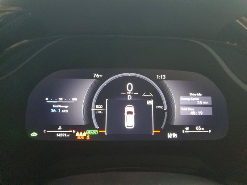 2026 LEXUS RX 350H PREMIUM 9