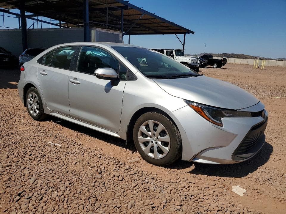 2024 TOYOTA COROLLA LE 4