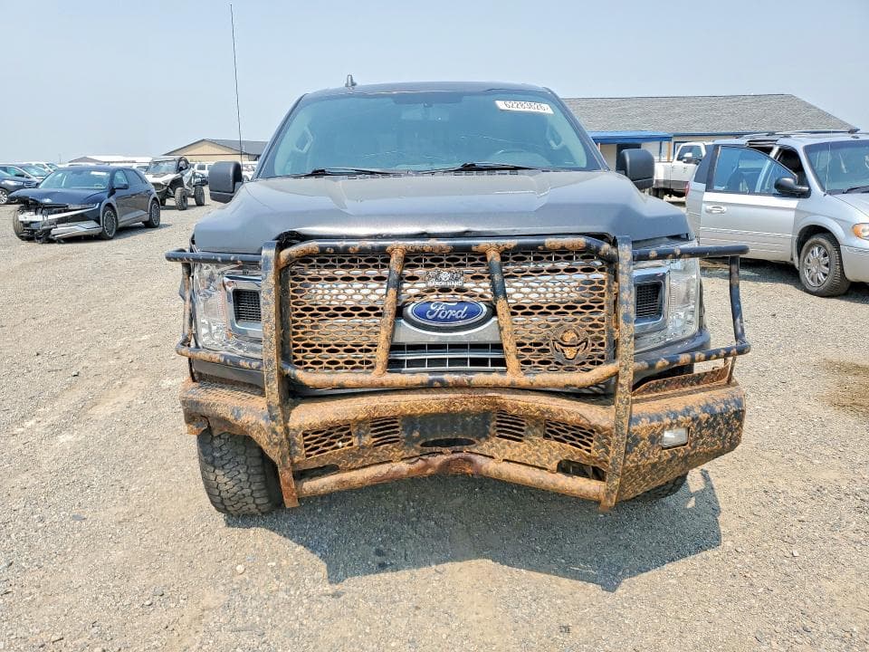 2018 FORD F150 SUPERCREW 5