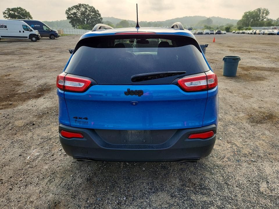 2018 JEEP CHEROKEE LATITUDE 6