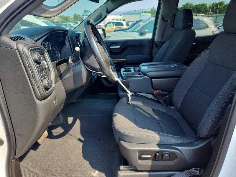 2021 CHEVROLET SILVERADO K1500 RST 7