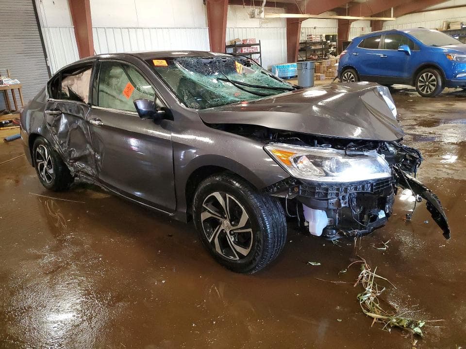 2017 HONDA ACCORD LX 4