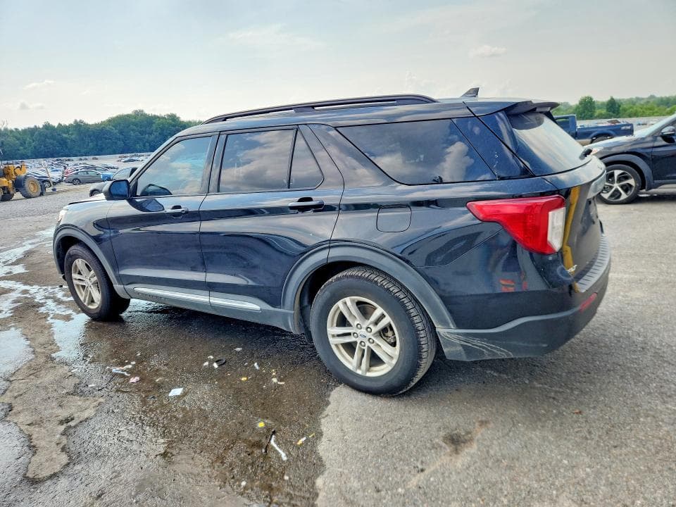 2020 FORD EXPLORER XLT 2