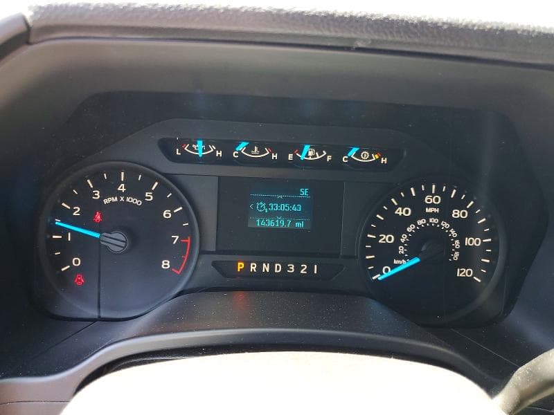 2017 FORD F150 SUPERCREW 9