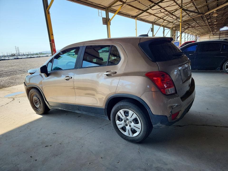 2018 CHEVROLET TRAX LS 2