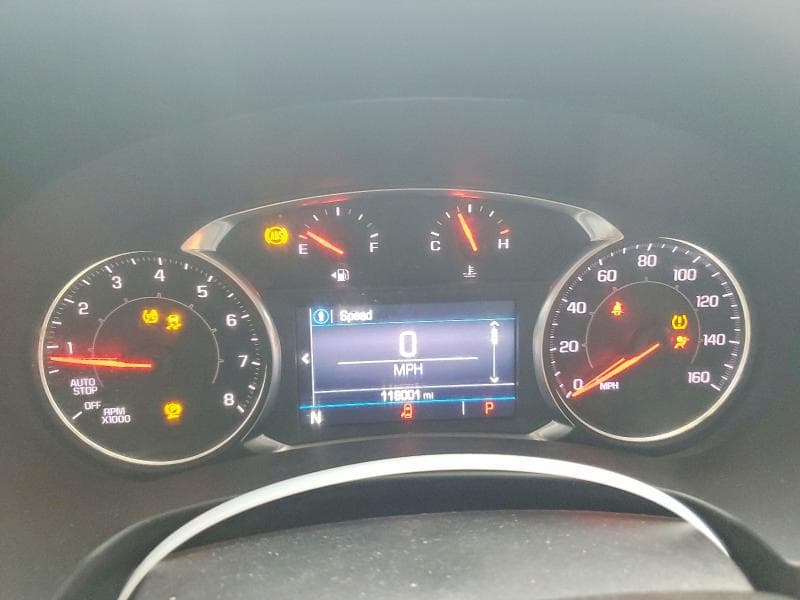 2019 GMC TERRAIN SLE 9
