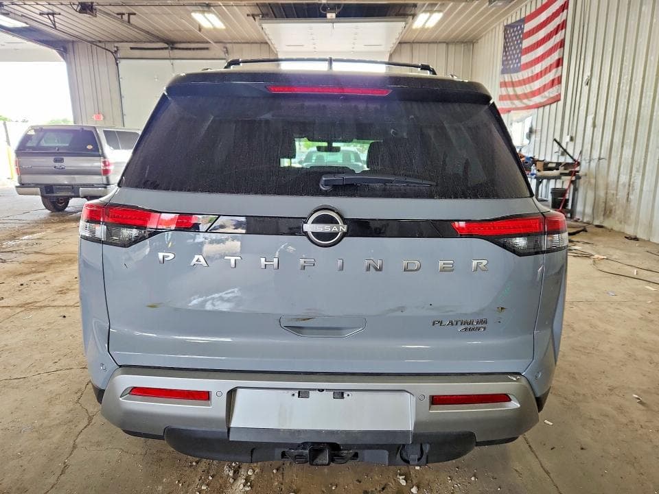 2025 NISSAN PATHFINDER PLATINUM 6
