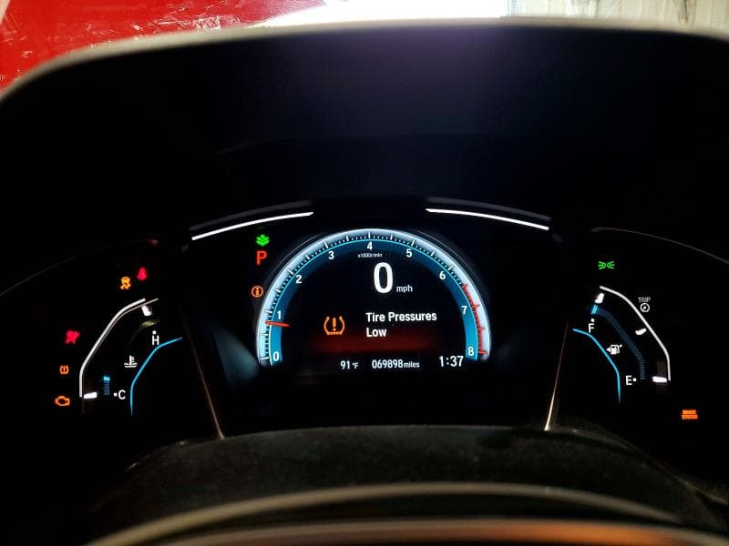 2018 HONDA CIVIC EXL 9