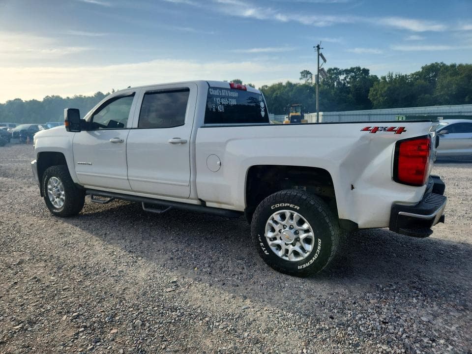 2018 CHEVROLET SILVERADO K2500 HEAVY DUTY LT 2