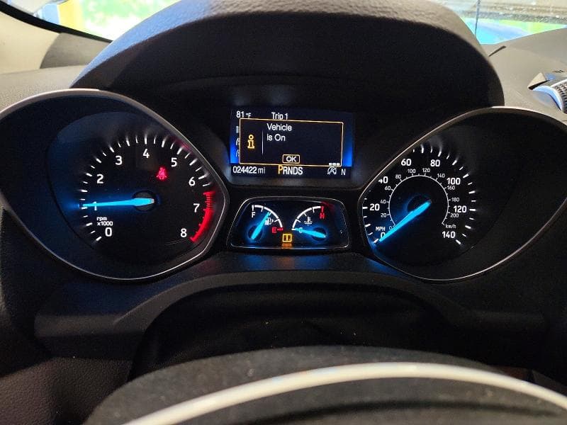 2018 FORD ESCAPE SEL 9