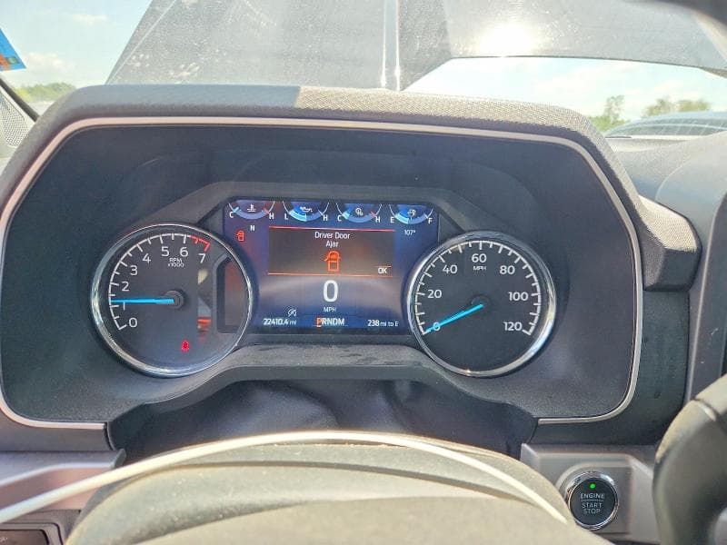 2023 FORD F150 SUPERCREW 9