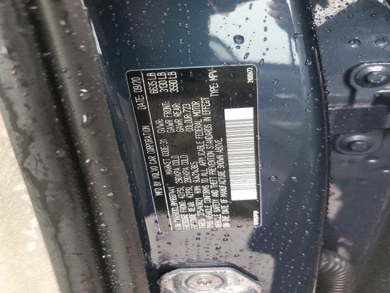 2021 VOLVO XC90 T8 RECHARGE INSCRIPTION 12