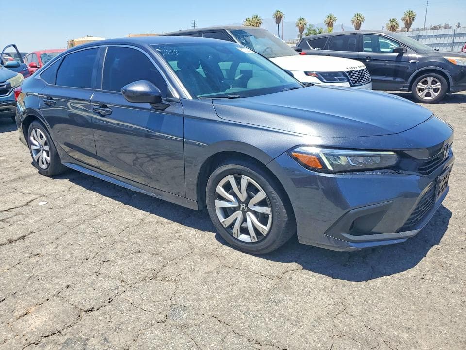 2024 HONDA CIVIC LX 4