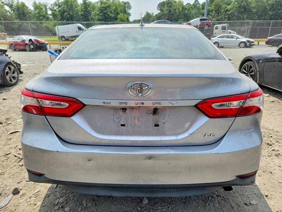 2020 TOYOTA CAMRY LE 6