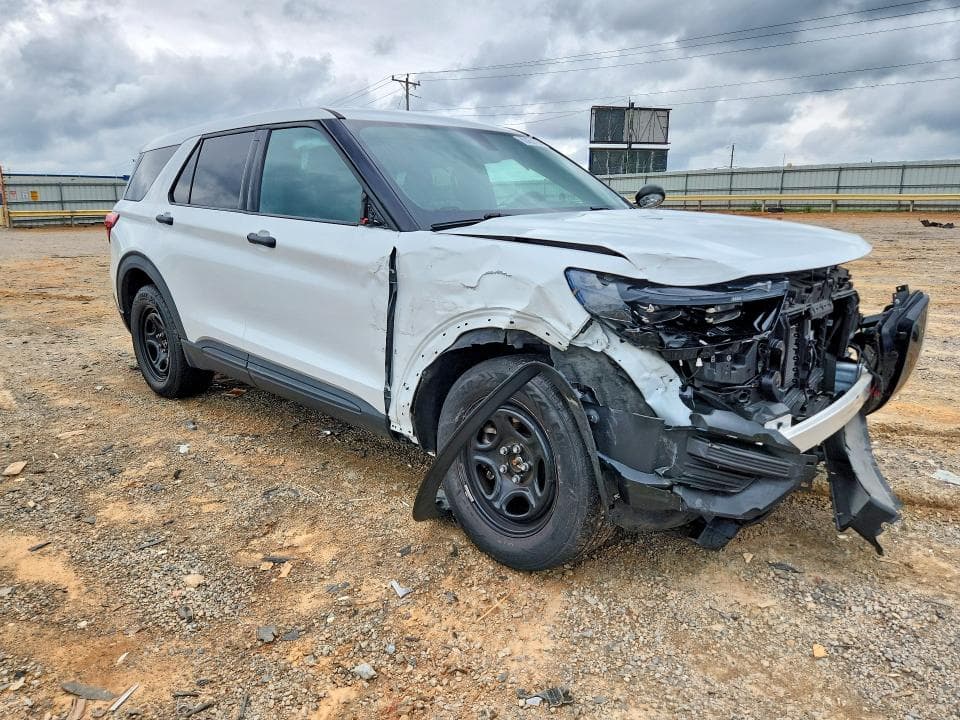2022 FORD EXPLORER POLICE INTERCEPTOR 4
