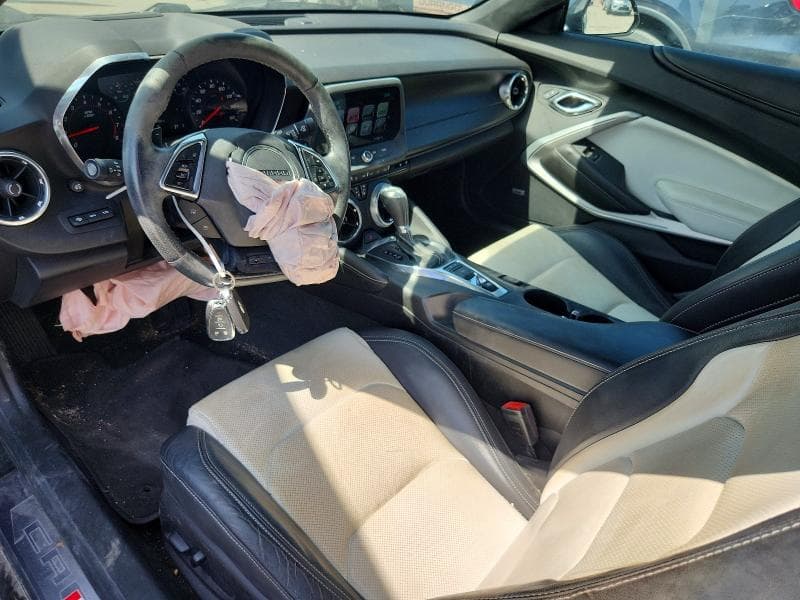 2017 CHEVROLET CAMARO LT 8