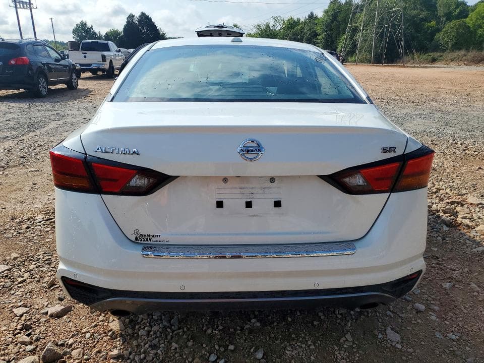 2022 NISSAN ALTIMA SR SR 6