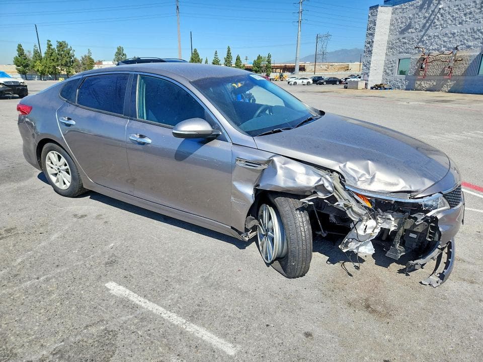 2018 KIA OPTIMA LX 4