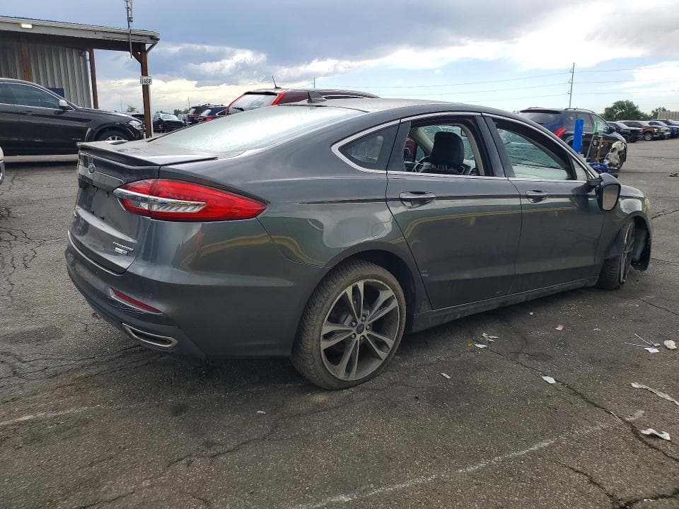 2019 FORD FUSION TITANIUM 3