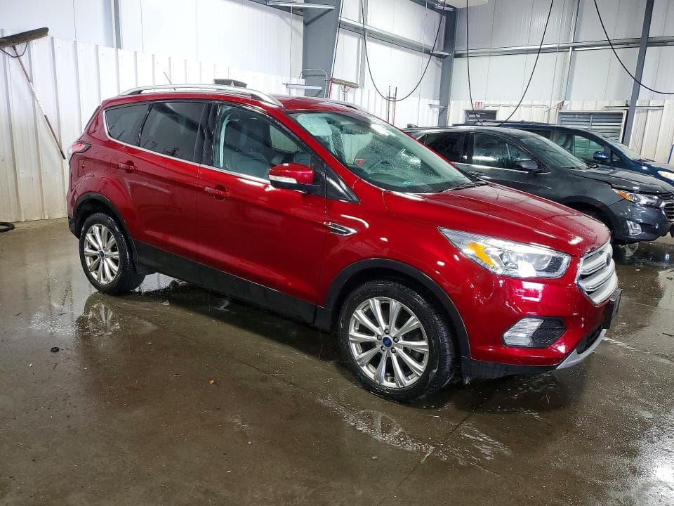 2017 FORD ESCAPE TITANIUM 4