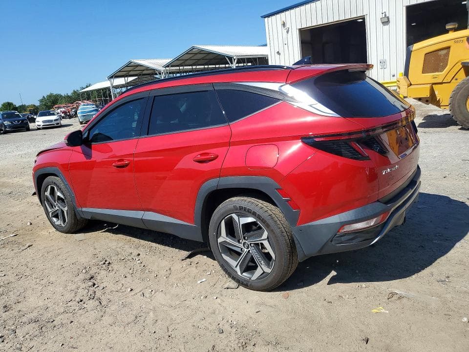 2022 HYUNDAI TUCSON LIMITED LIMITED 2