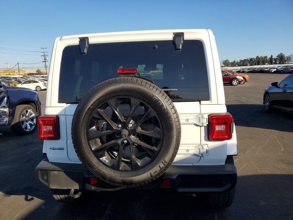 2021 JEEP WRANGLER UNLIMITED SAHARA 4XE 6
