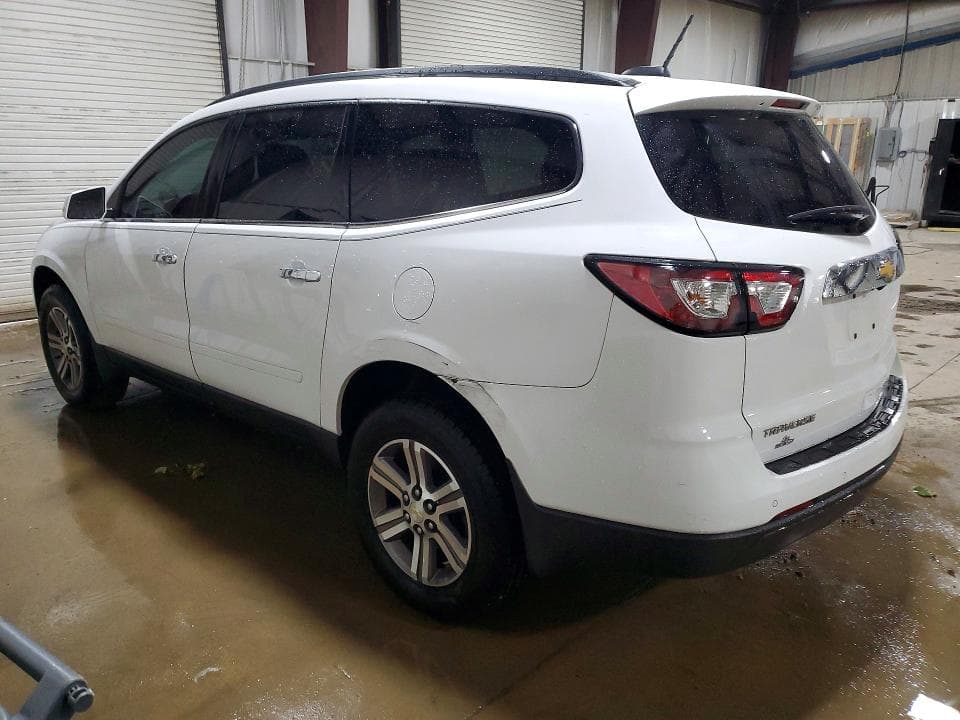 2017 CHEVROLET TRAVERSE LT 2