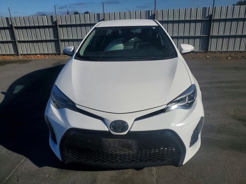 2019 TOYOTA COROLLA SE 5