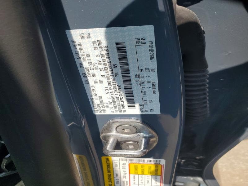 2025 FORD ESCAPE 13
