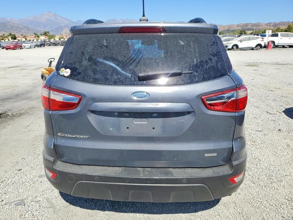 2019 FORD ECOSPORT SE 6