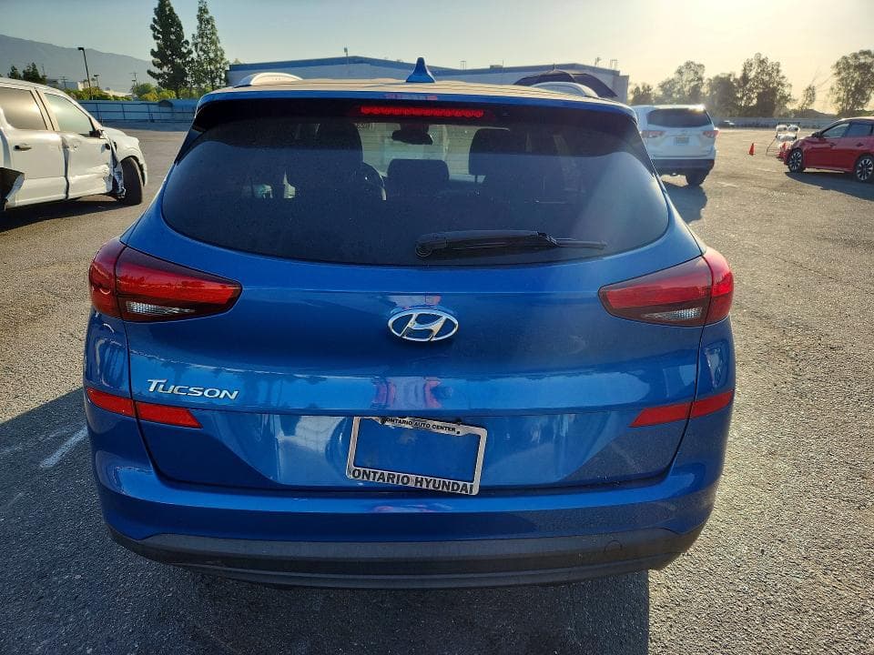 2019 HYUNDAI TUCSON VALUE 6