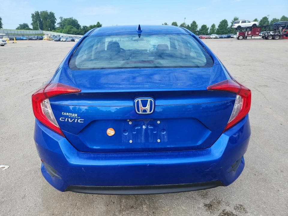 2017 HONDA CIVIC EX 6