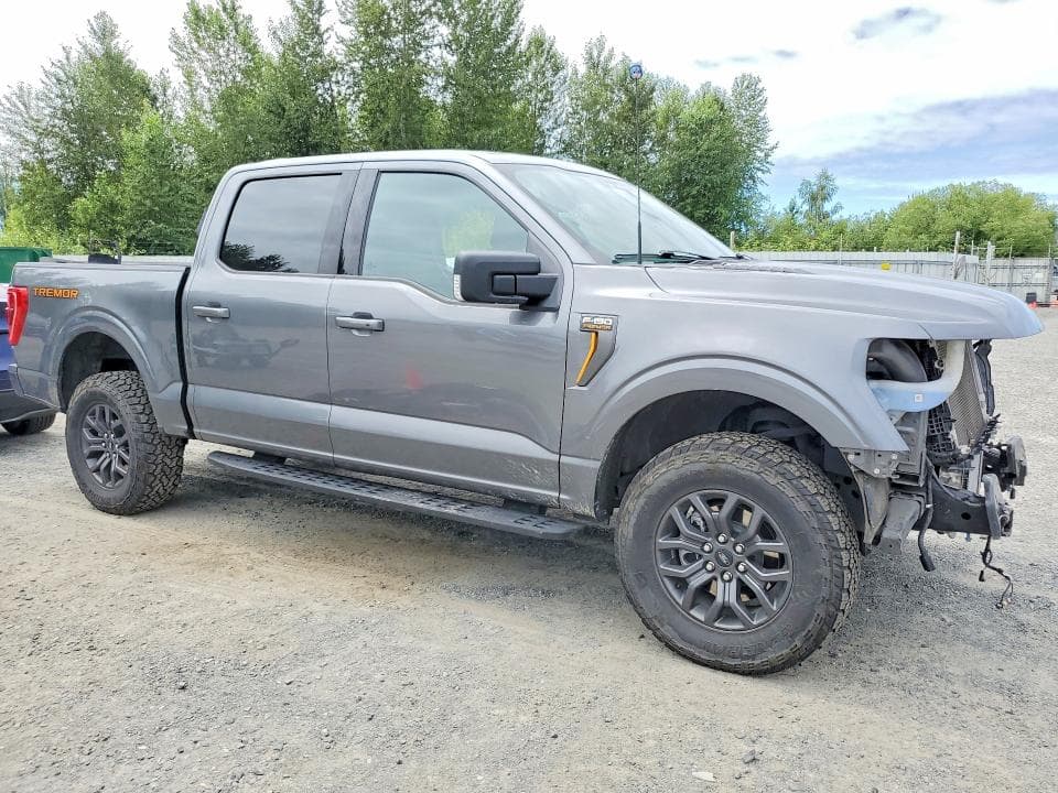 2023 FORD F150 SUPERCREW 4