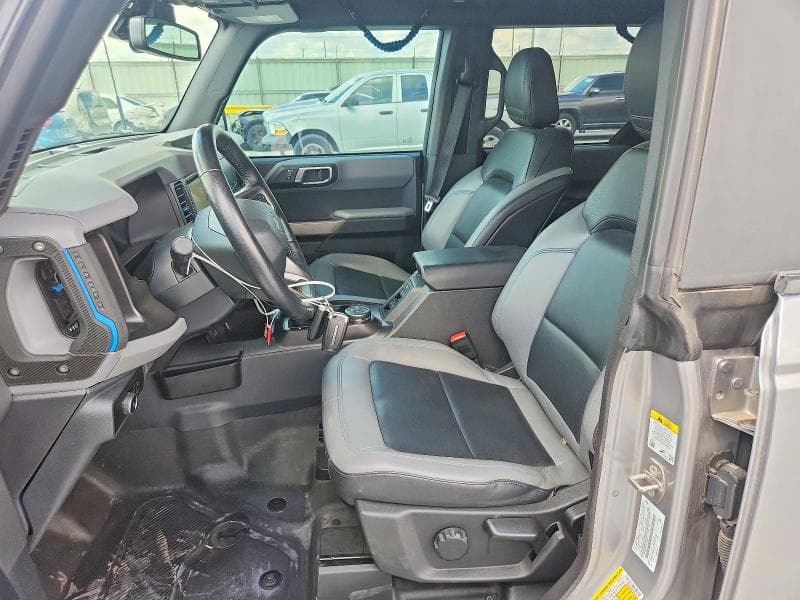 2023 FORD BRONCO BASE 7