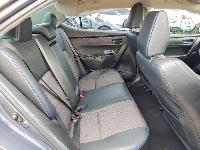 2018 TOYOTA COROLLA SE 10