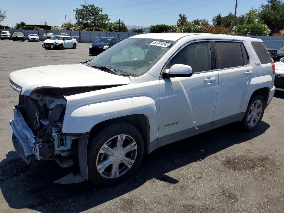 2017 GMC TERRAIN SLE - 1