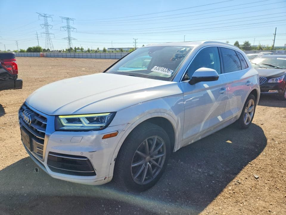 2019 AUDI Q5 PREMIUM PLUS - 1