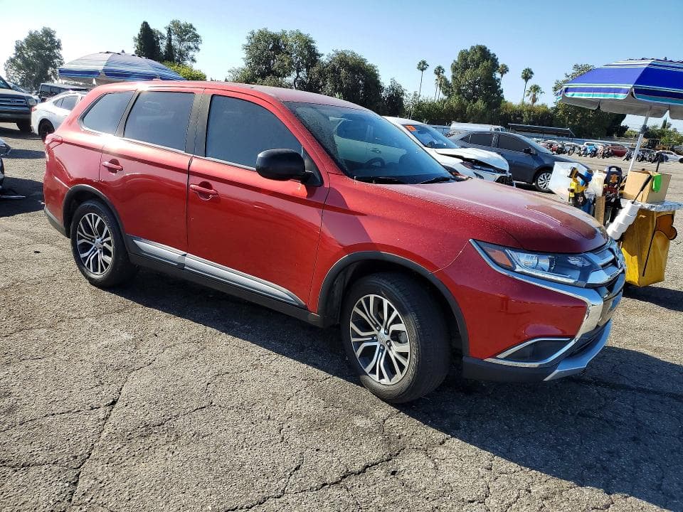 2018 MITSUBISHI OUTLANDER ES 4