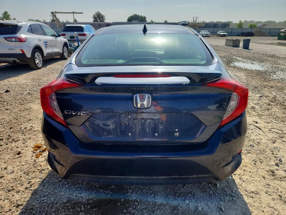 2017 HONDA CIVIC EX 6