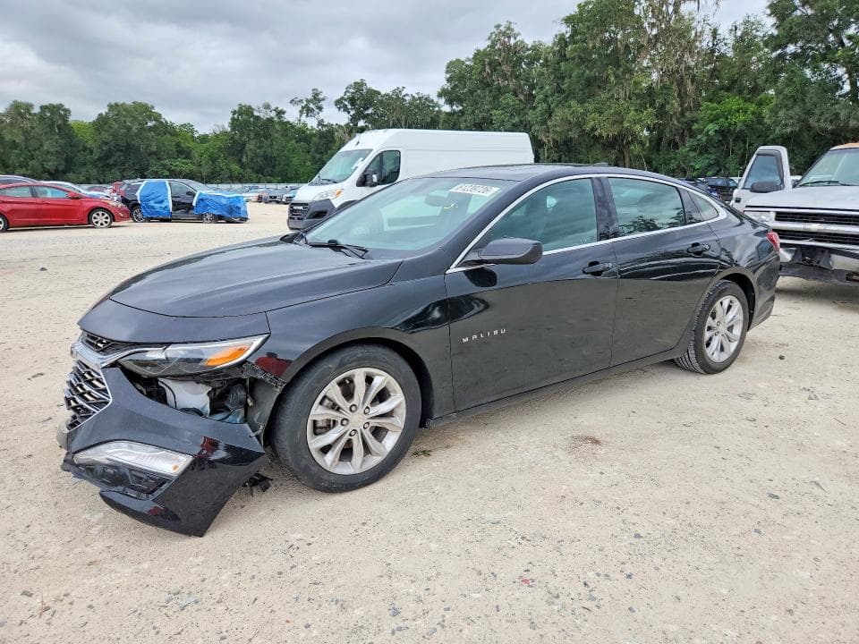 2021 CHEVROLET MALIBU LT - 1