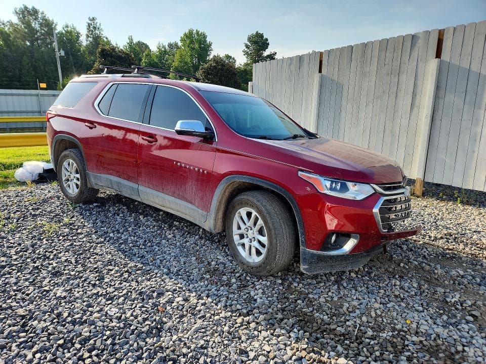 2018 CHEVROLET TRAVERSE LT 4