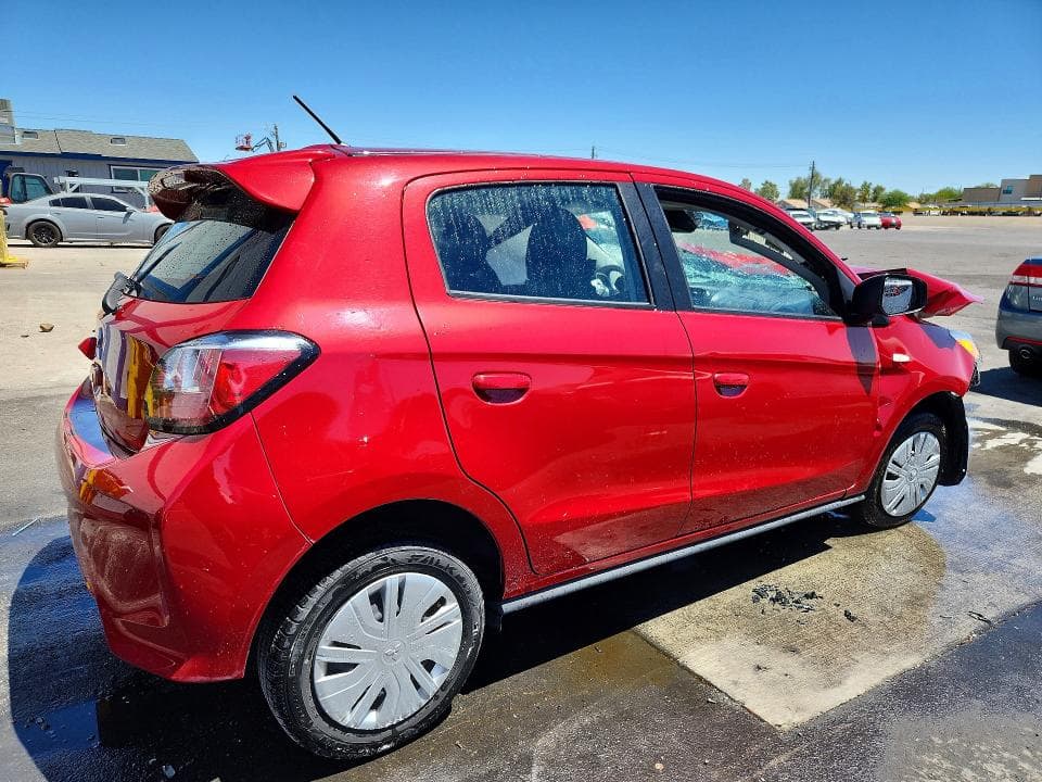 2024 MITSUBISHI MIRAGE ES 3