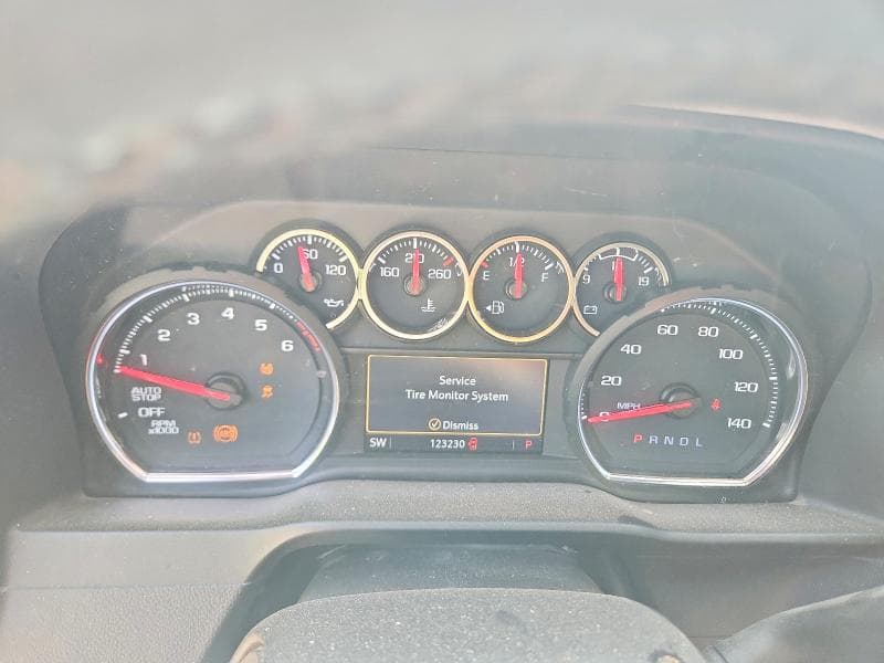 2021 CHEVROLET SILVERADO C1500 LT 9