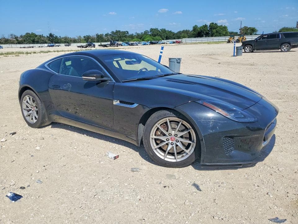 2018 JAGUAR F-TYPE 4